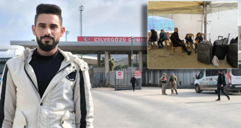 Suriyelilerin geçişleri sürüyor