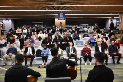 Başkan Yılmaz’dan uyumayan öğrencilere ziyaret