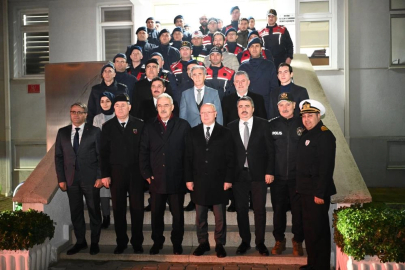 Başkan Yılmaz’dan yeni yıl mesaisi