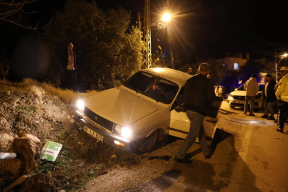 Polisten kaçan alkollü sürücü kaza yaptı, savunması "pes" dedirtti