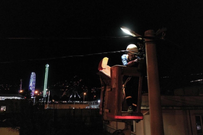 UEDAŞ yeni yıla kesintisiz enerjiyle devam ediyor