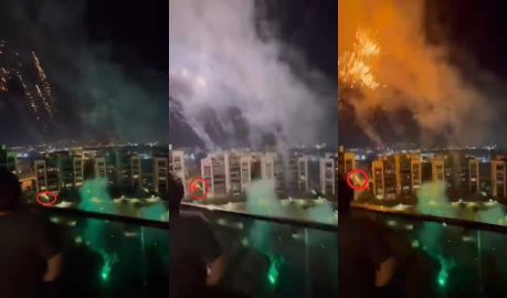 Yılbaşı kutlarındaki havai fişekler, evi alev topuna çevirdi