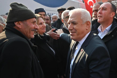 Başkan Bozbey, İnegöl’de vatandaşlarla buluştu