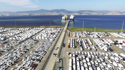 Otomotiv, 2024'ün ihracat lideri oldu