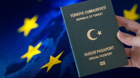 Yeşil ve gri pasaporta Avrupa'da kısıtlama iddiaları yalanlandı