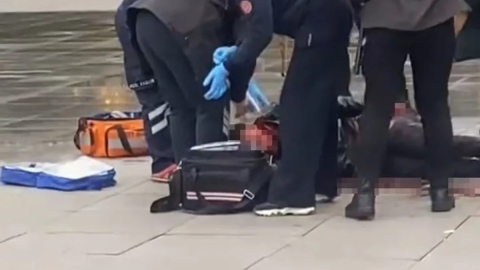 Kent merkezinde dehşet saçan yeğen tutuklandı