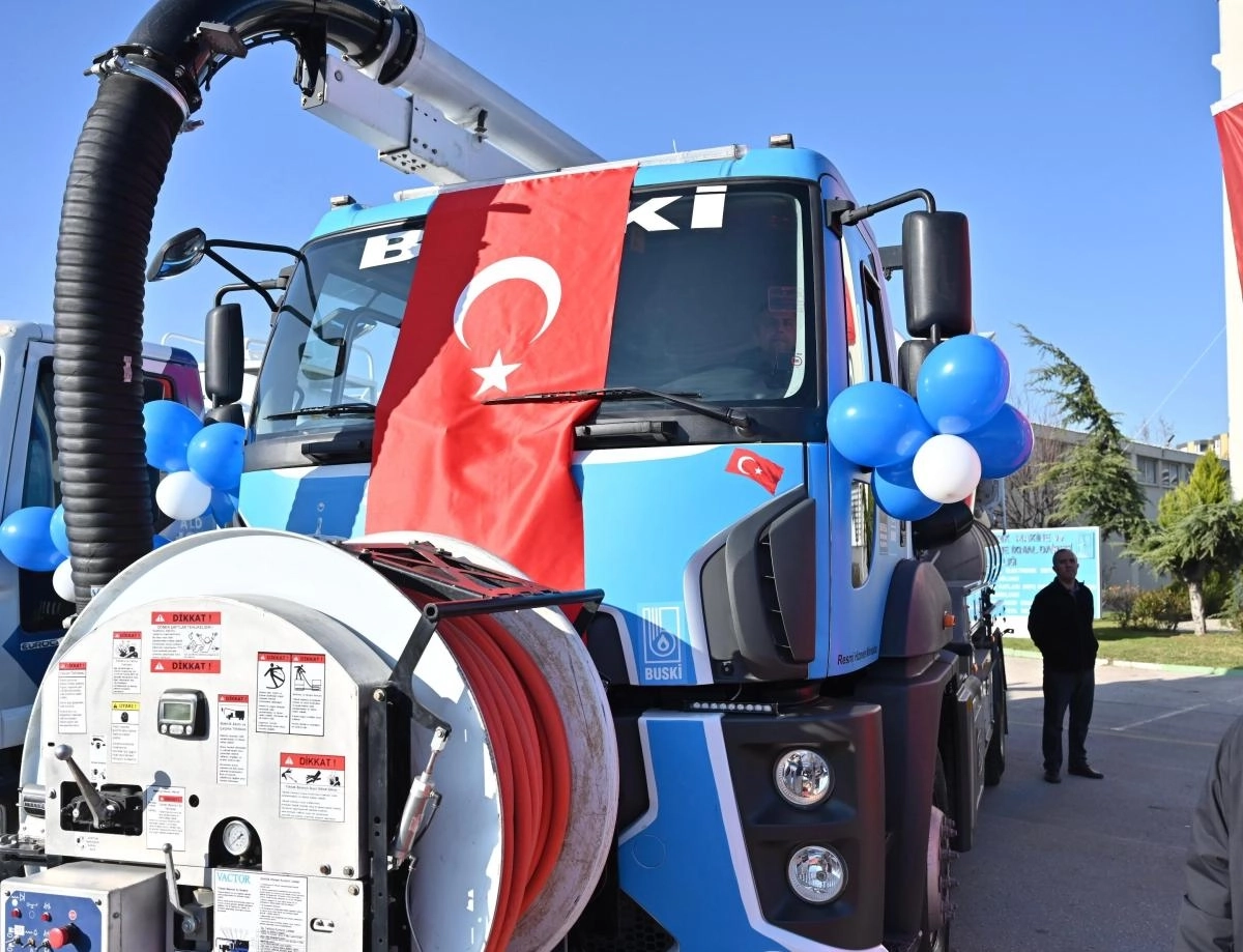 BUSKİ\&#039;nin araç filosuna büyük yatırım
