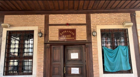 Bursa'da 6 asırlık caminin ses sistemi çalındı