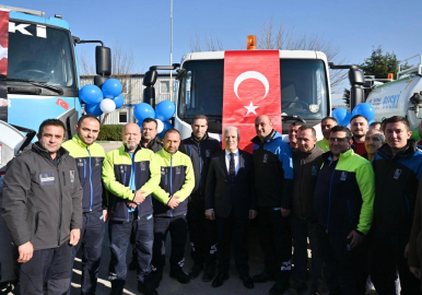 BUSKİ'nin araç filosuna büyük yatırım