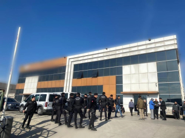 Bursa'da göçmen kaçakçılığı operasyonu