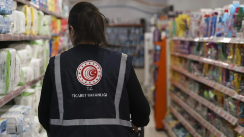 Ticaret Bakanlığı 2024 denetimlerde 6,8 milyar lira ceza kesti