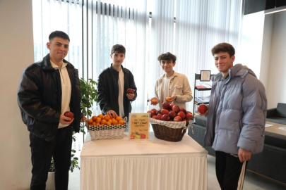 Nöbetçi kütüphanelerde bol vitaminli ikram