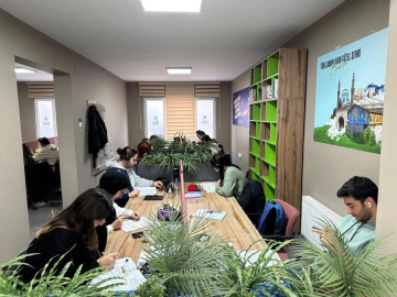 Gençlik merkezlerinde sınav mesaisi