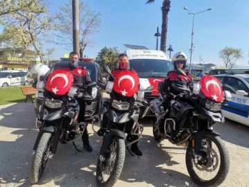 Mudanya'da 1 yılda 225 kişi tutuklandı