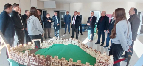 Unutulan Kestelek Kalesi, yarışmaya konu oldu