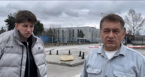 Bursa'da transpaletin altında kalan öğrenci konuştu