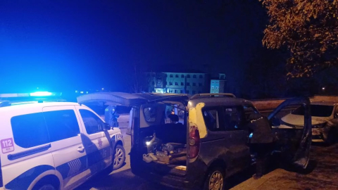 Polisten kaçan alkollü şahıs kovalamaca sonucunda yakalandı