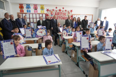 Bursa'da karne heyecanı