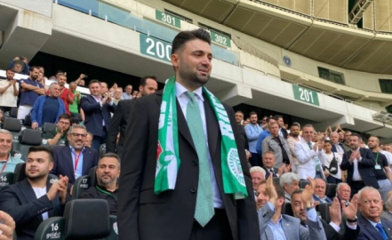 Bursaspor Başkanı Enes Çelik'ten Vefa Temel açıklaması!