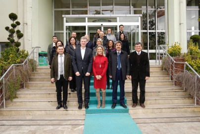 BUÜ, Bosch Bursa'nın üst düzey yöneticilerini ağırladı