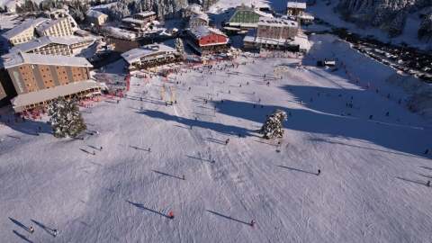 Sömestir öncesi Uludağ'da hareketlilik başladı