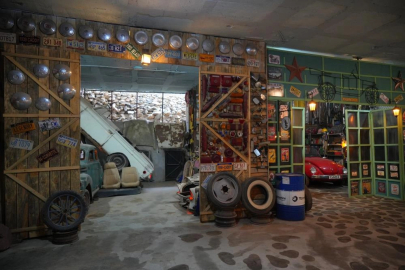 Bu evi görenler film platosu sanıyor