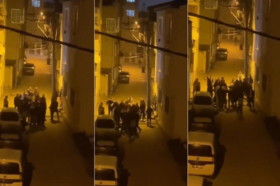 'Asker eğlencesi' dediler, sokağı ringe çevirdiler