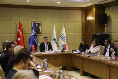 Bursa Büyükşehir Yönetim Kadrosu 2024 yılını değerlendirdi