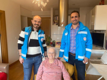 Bursa'da 14 bin hastaya 89 bin kez evde bakım ziyareti