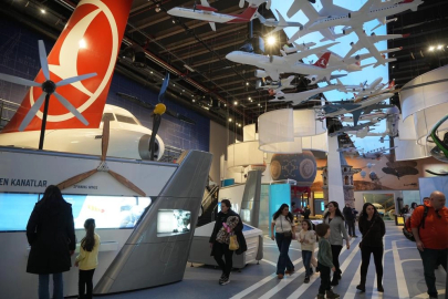 Çocuklar yarıyıl tatilinde GUHEM'e koştu