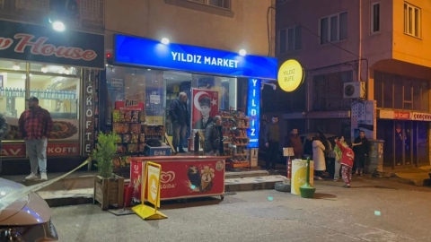 Bursa'da tekel bayisine silahlı saldırı: 1 yaralı