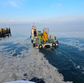 Marmara Denizi'nde müsilaj için çalışmalar başladı