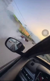 Bursa'nın akan trafiğinde tehlike