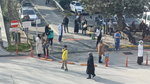 İşte Bursa'daki deprem anı