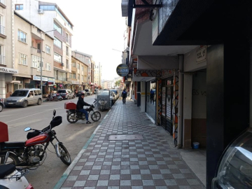 Kaldırım işgaline son