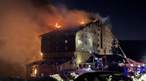 Kartalkaya'daki yangın faciasında otel sahibinden korkunç talimat