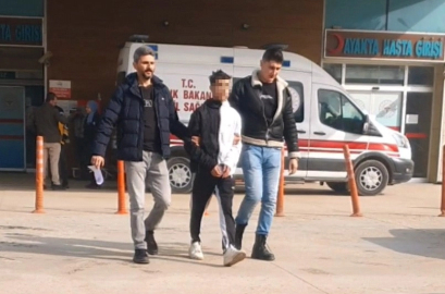 Manavdan hırsızlık yapan çocuklar böyle yakalandı