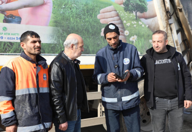 Mudanya'da insanlık ölmemiş dedirten olay