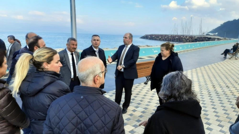 Trilye'de esnafa mühür şoku!