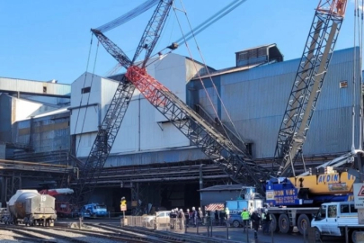 Vinç dehşeti! Ölü ve yaralılar var...