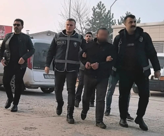 24 saat direnen şahıs tutuklandı