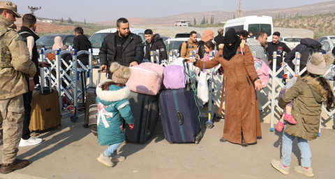 81 bin 576 Suriyeli ülkesine döndü