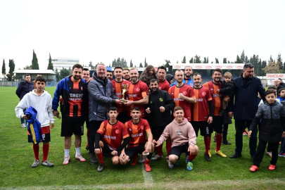 Bursa'da köyler arası futbol turnuvası'nda şampiyon belli oldu