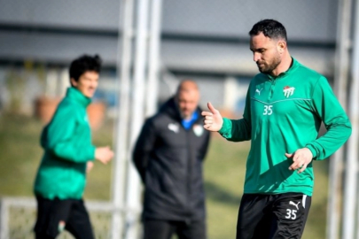 Lider Bursaspor hazırlıklarına devam ediyor