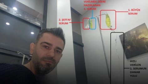 ‘Sarı serum’ faciası! Fenalaşarak hayatını kaybetti