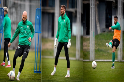 Bursaspor’da Ergene Velimeşe Spor maçı hazırlıkları devam ediyor