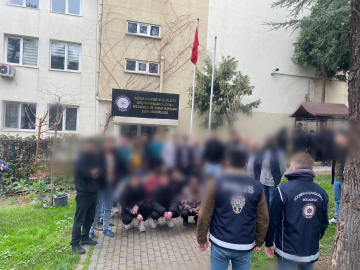 Kaçak göçmen çalıştıranlar dikkat!