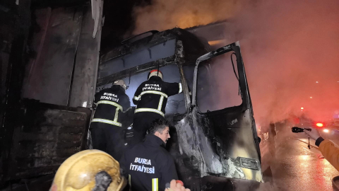 Bursa'da ölümlü kaza!