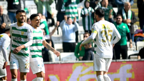 Bursaspor yine kazandı