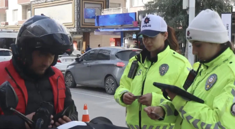 Ali Yerlikaya: Trafikte 3 milyon 277 bin 604 araç denetlendi